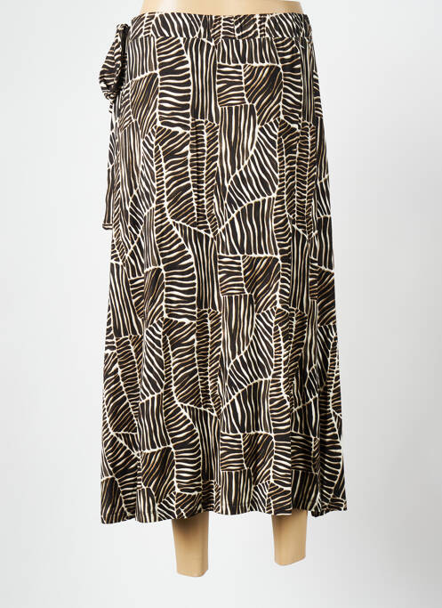 Fustă lungă negru GEISHA femeie