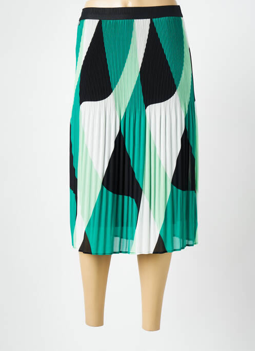 Fustă midi verde STREET ONE femeie