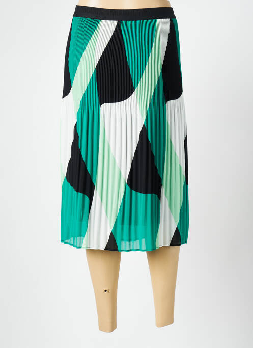 Fustă midi verde STREET ONE femeie