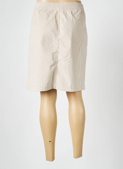 Fustă midi bej CECIL femeie