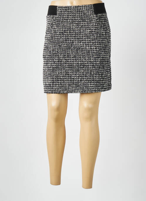 Fustă scurtă negru STREET ONE femeie