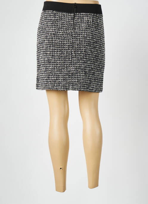 Fustă scurtă negru STREET ONE femeie