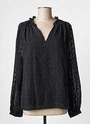 Bluză negru GEISHA femeie