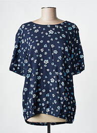 Tricou elasticitate mâneci scurte albastru CECIL femme