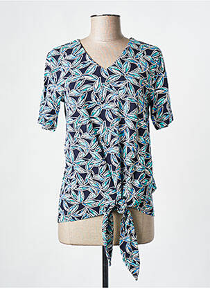 Tricou albastru BRANDTEX femeie