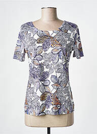 Tricou elasticitate mâneci scurte violet DIANE LAURY femme