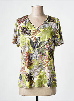 Tricou verde DIANE LAURY femeie