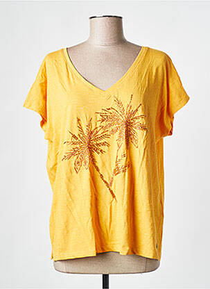 Tricou portocaliu TRAMONTANA femeie