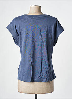 Tricou serigrafie mâneci scurte albastru LEE COOPER femeie