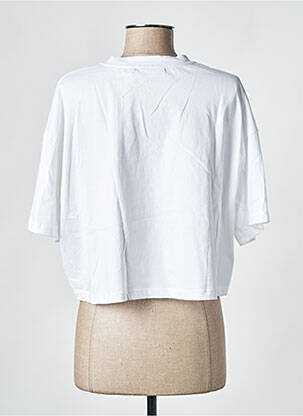 Tricou imprimeu fantezie mâneci scurte alb LEE COOPER femeie