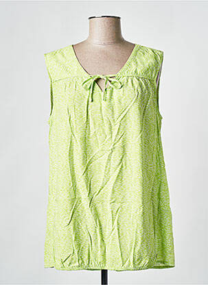 Top verde CECIL femeie