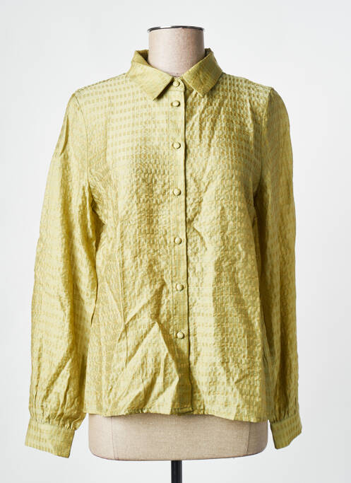 Cămașă verde GEISHA femeie