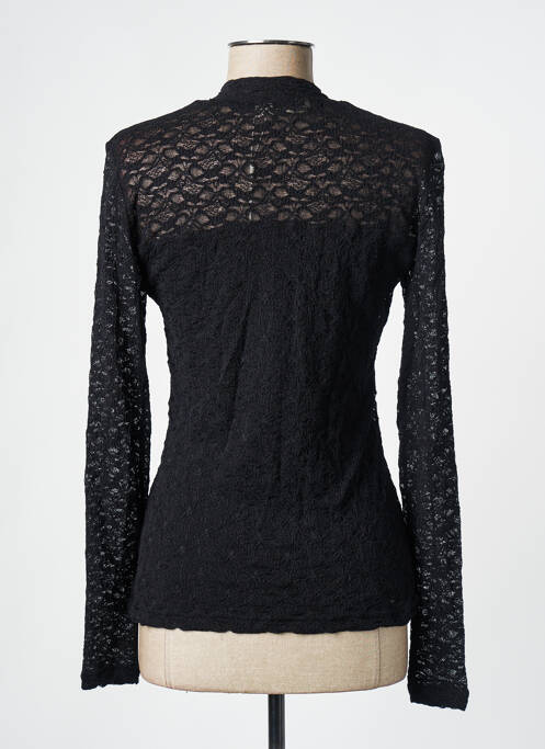 Top negru CREAM femeie