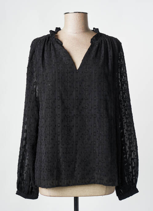 Bluză negru GEISHA femeie