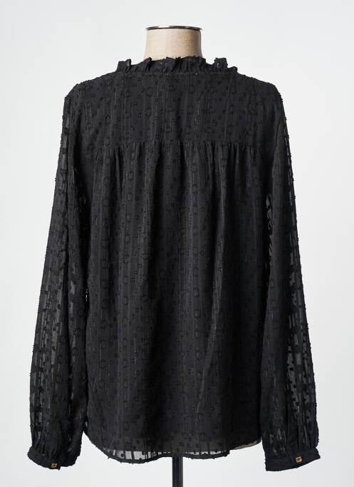 Bluză negru GEISHA femeie