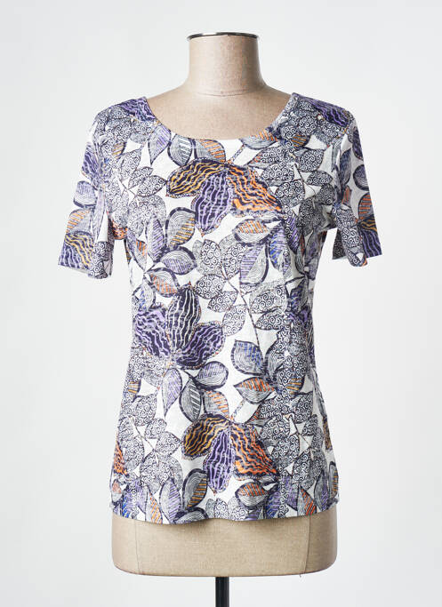 Tricou violet DIANE LAURY femeie