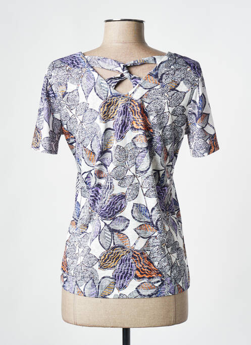 Tricou violet DIANE LAURY femeie