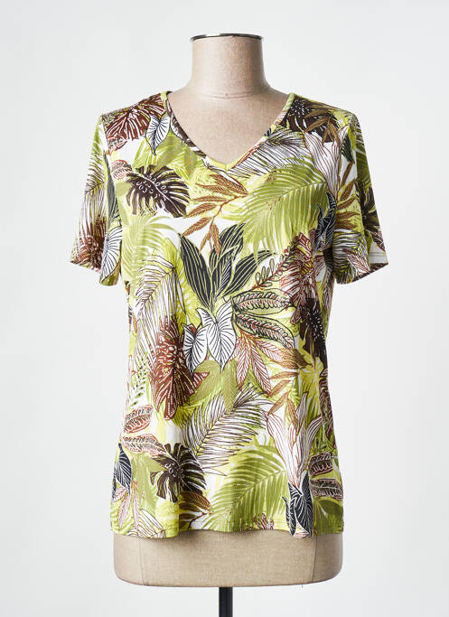 Tricou verde DIANE LAURY femeie