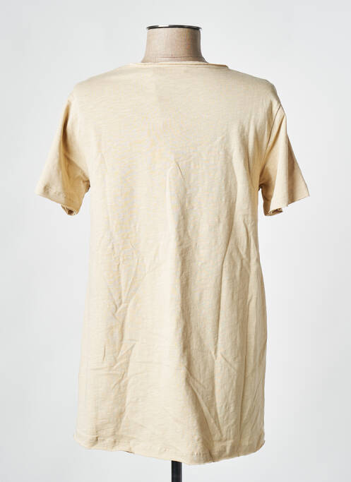 Tricou bej CREAM femeie