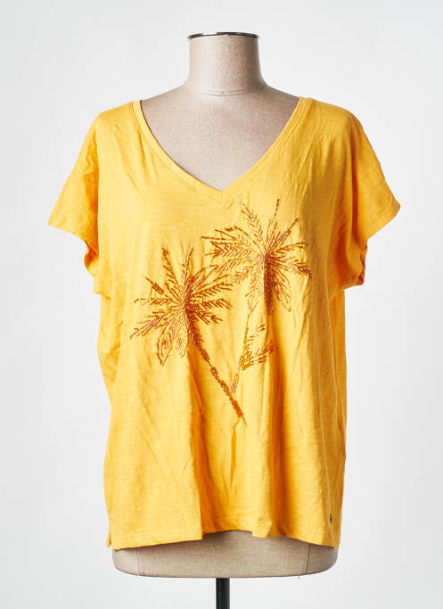 Tricou portocaliu TRAMONTANA femeie