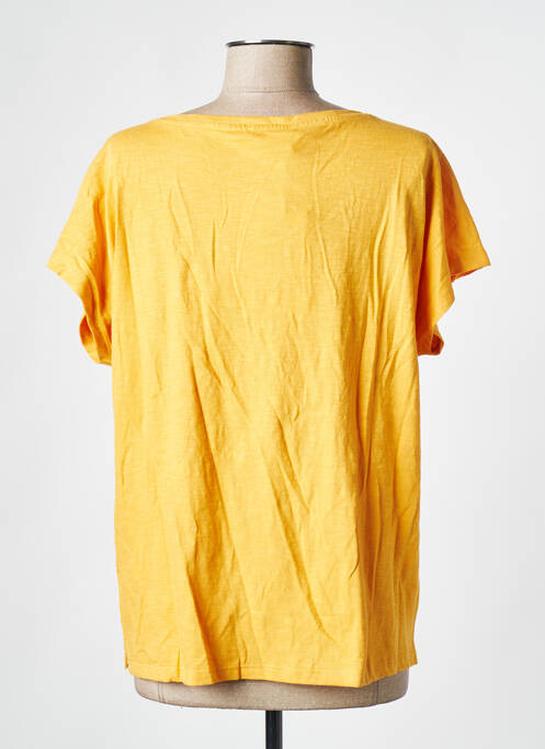 Tricou portocaliu TRAMONTANA femeie