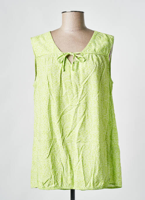 Top verde CECIL femeie