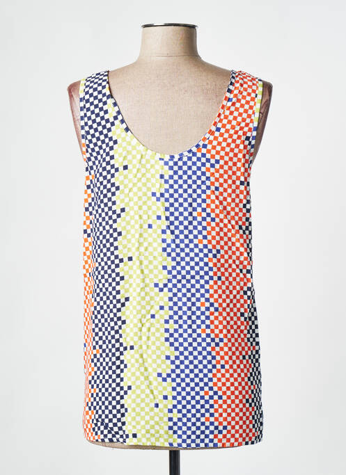 Top albastru SCORZZO femeie