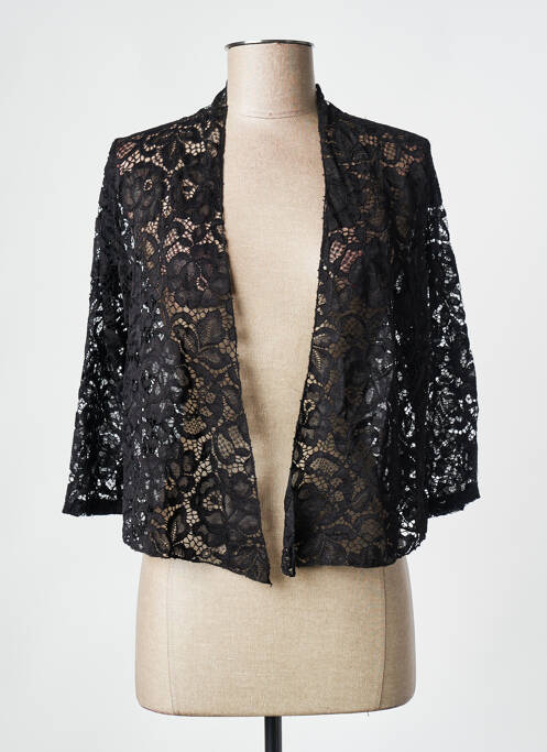 Vestă cu mâneci lungi negru HALOGENE femeie