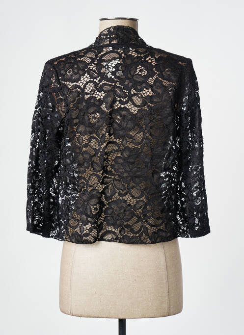 Vestă cu mâneci lungi negru HALOGENE femeie