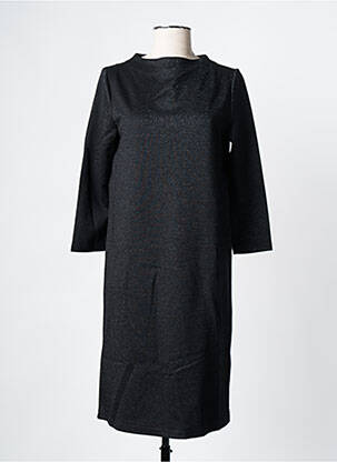 Rochie midi mâneci lungi mâneci lungi negru STREET ONE femeie
