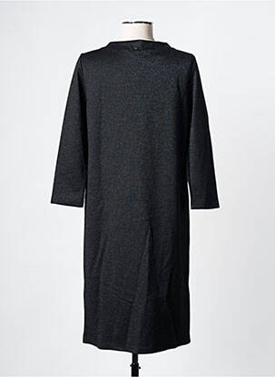Rochie midi mâneci lungi mâneci lungi negru STREET ONE femeie