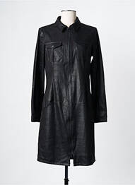Rochie scurtă mâneci lungi mâneci lungi negru GEISHA femeie