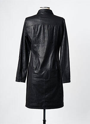 Rochie scurtă mâneci lungi mâneci lungi negru GEISHA femeie
