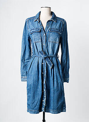 Rochie midi albastru STREET ONE femeie