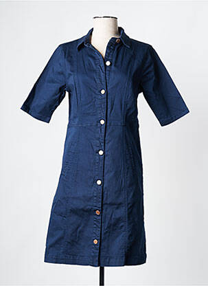 Rochie scurtă albastru CREAM femeie