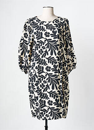 Rochie midi negru GEISHA femeie