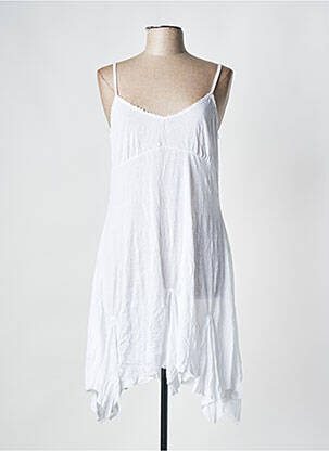 Jupon/Fond de rochie alb SUN LIGHT femeie