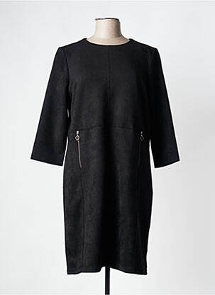 Rochie midi mâneci 3/4 mâneci 3/4 negru STREET ONE femeie