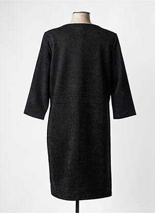 Rochie midi mâneci 3/4 mâneci 3/4 negru STREET ONE femeie