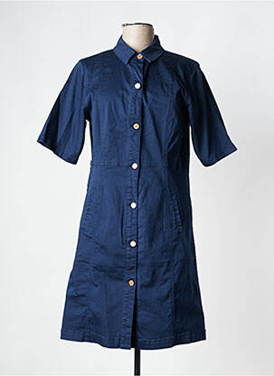 Rochie midi albastru CREAM femeie