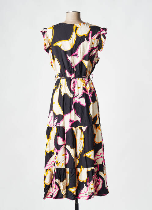 Rochie midi negru SCORZZO femeie