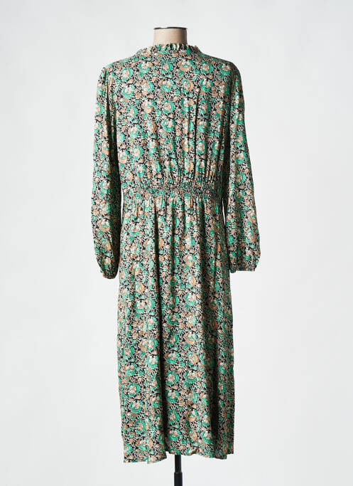 Rochie lungă verde C'EST BEAU LA VIE femeie