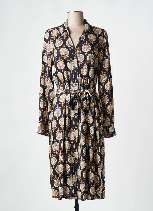 Rochie midi negru GEISHA femeie