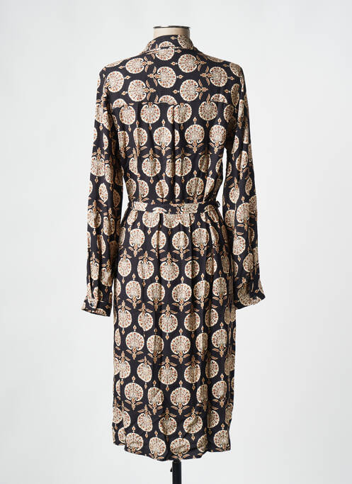 Rochie midi negru GEISHA femeie