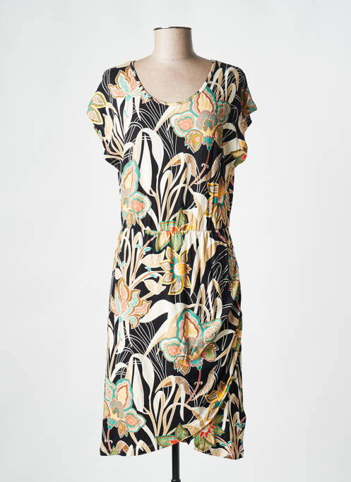 Rochie midi negru GEISHA femeie