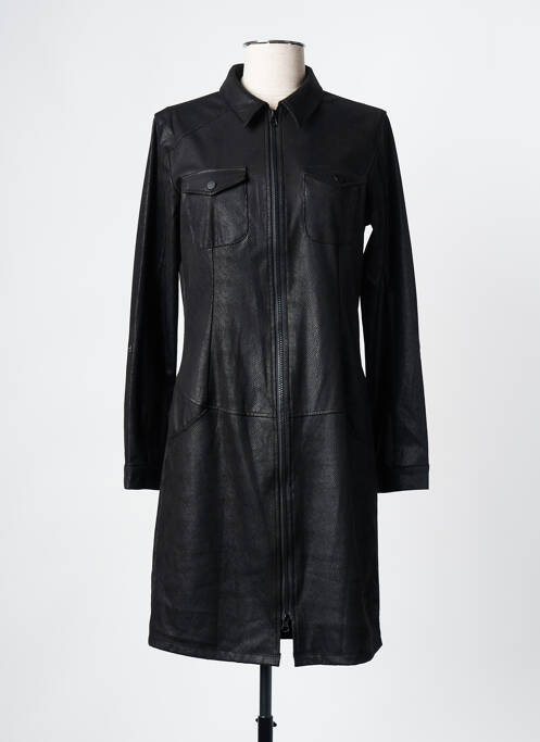 Rochie scurtă negru GEISHA femeie