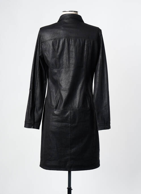 Rochie scurtă negru GEISHA femeie