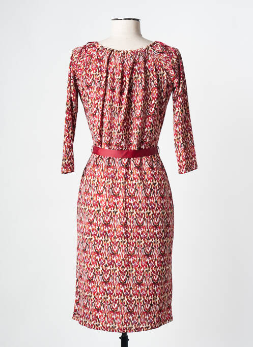 Rochie midi roșu JULIE GUERLANDE femeie