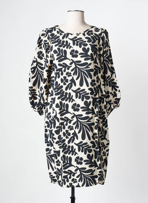 Rochie midi negru GEISHA femeie