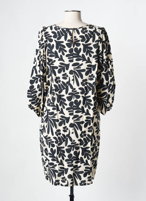 Rochie midi negru GEISHA femeie